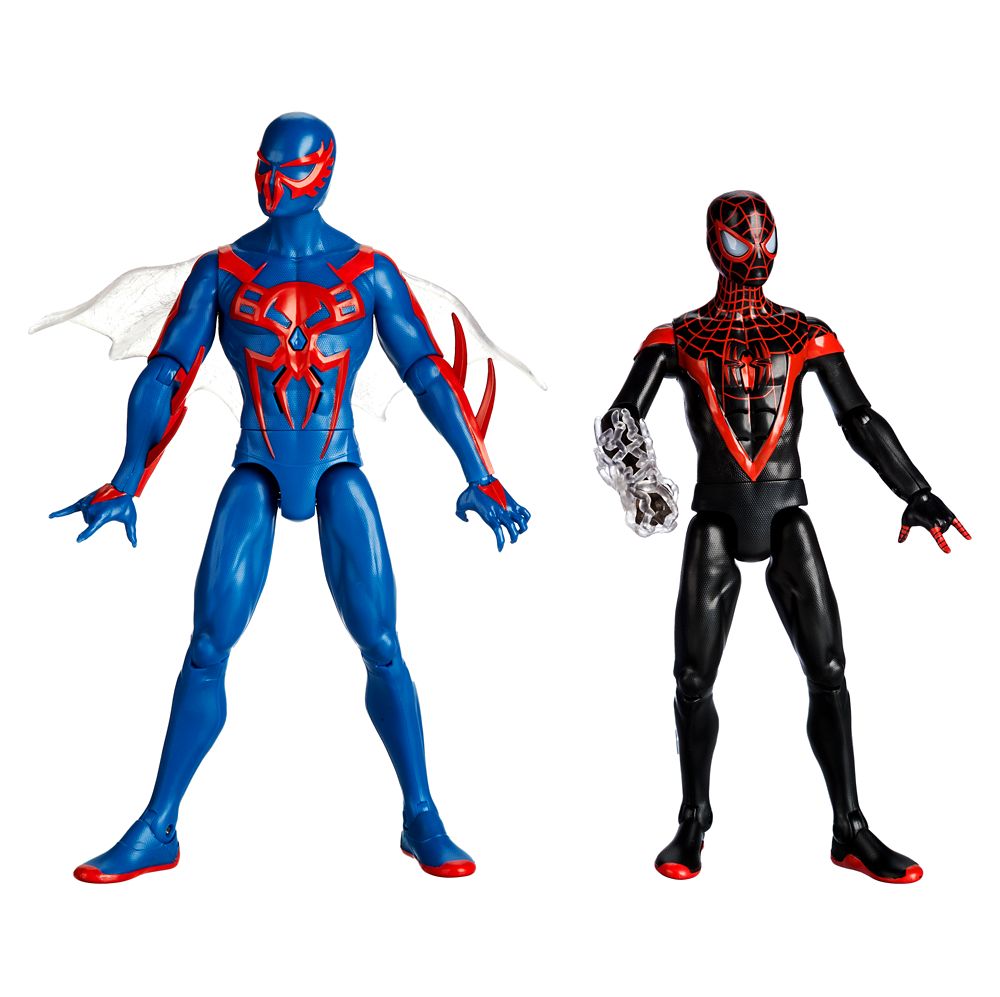 Disney Spider-Man 2099 And Miles Morales Talking Action Figure Set