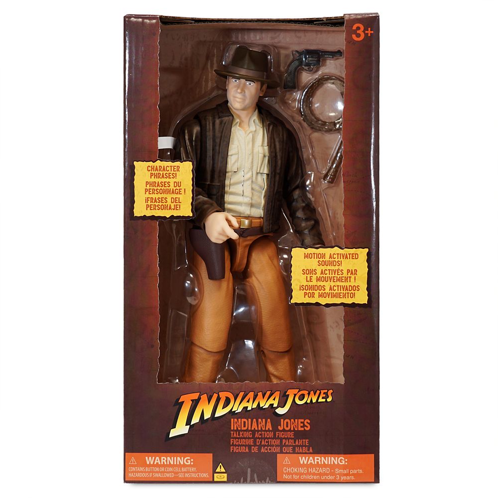 Disney Indiana Jones Talking Action Figure
