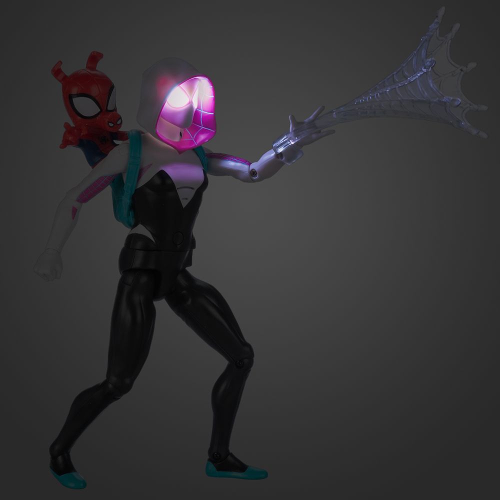 Disney Ghost-Spider Talking Action Figure – Spider-Man: Across The Spider-Verse