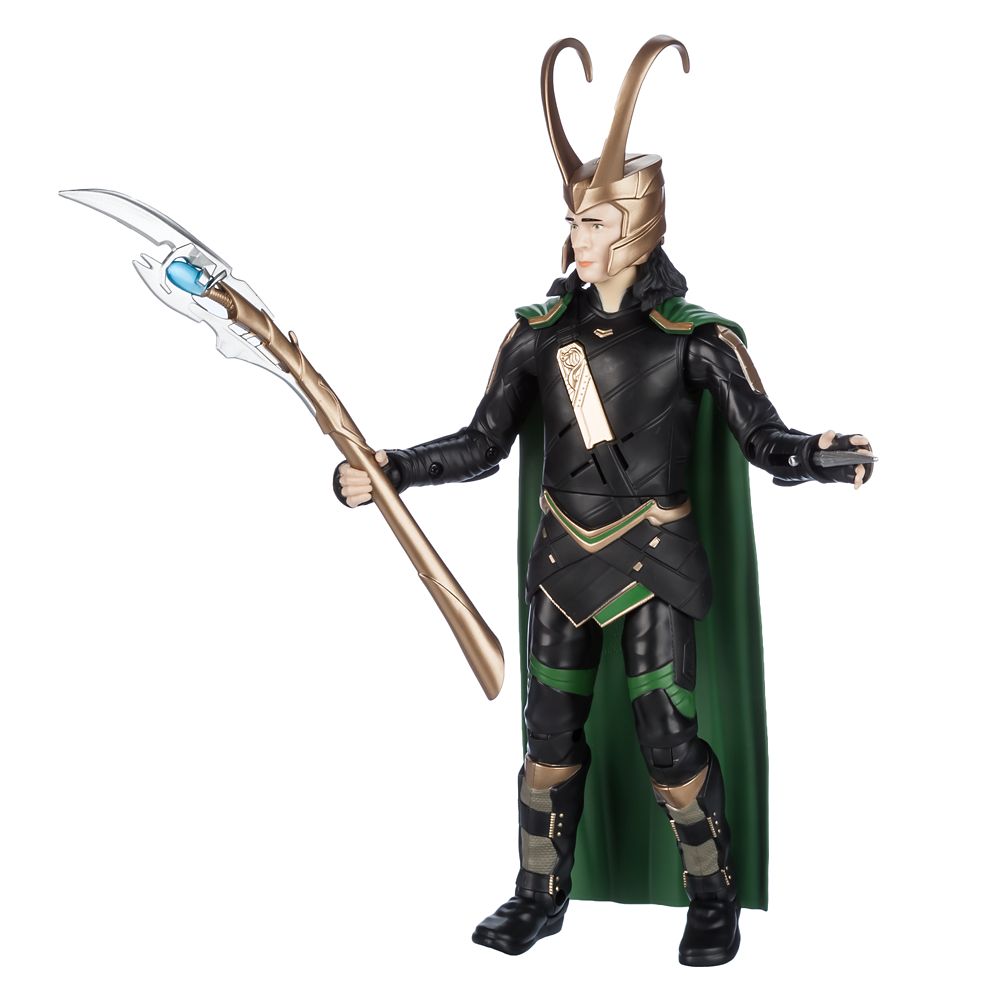 Disney Loki Talking Action Figure