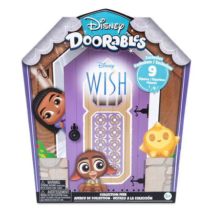  Wish Disney Doorables Collection Peek Figure Set