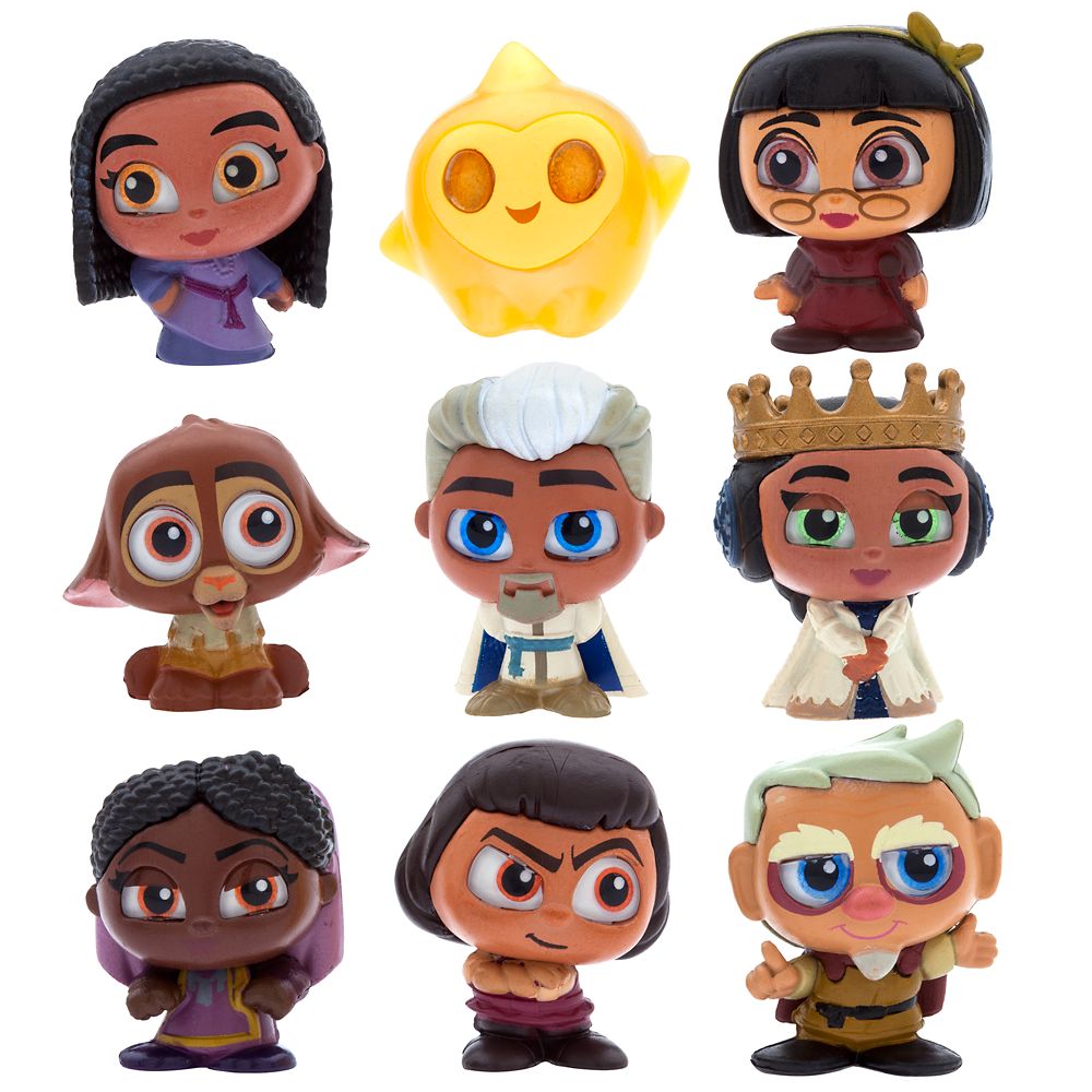  Wish Disney Doorables Collection Peek Figure Set