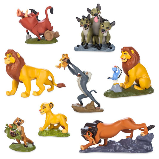 Disney The Lion King 30th Anniversary Deluxe Figure Set