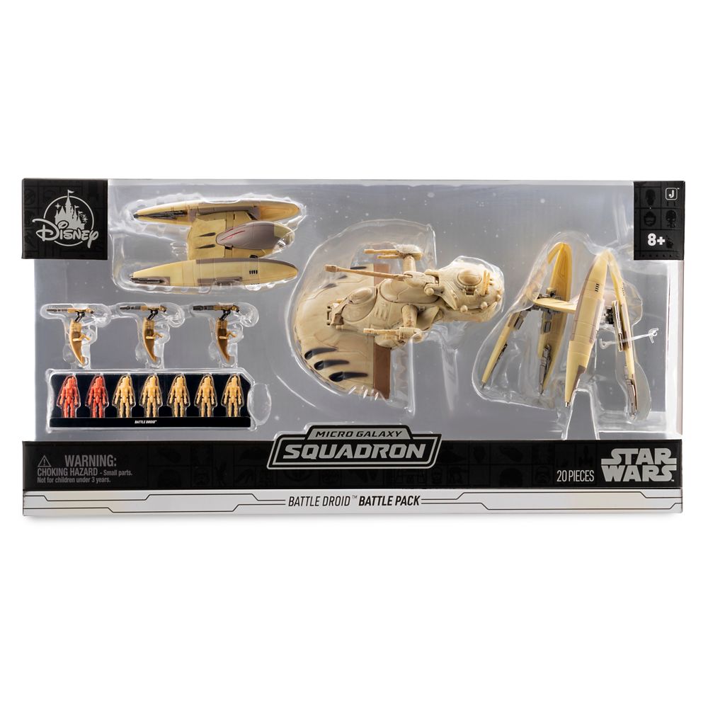 Disney Star Wars Battle Droid™ Battle Pack – Micro Galaxy Squadron
