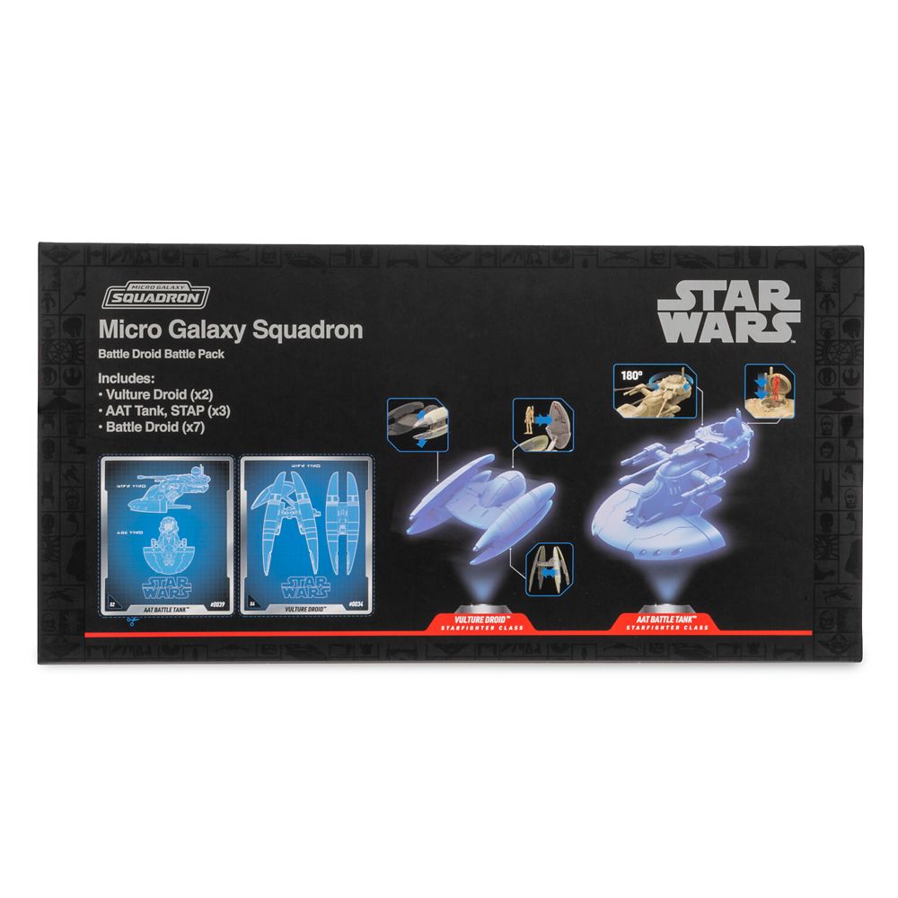 Disney Star Wars Battle Droid™ Battle Pack – Micro Galaxy Squadron