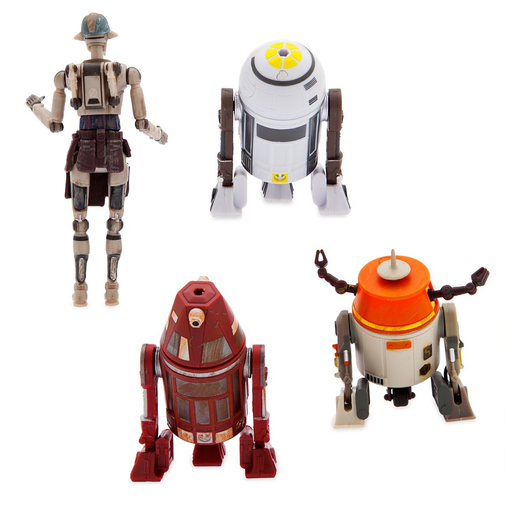 Disney Star Wars: Ahsoka Droid Action Figure Set