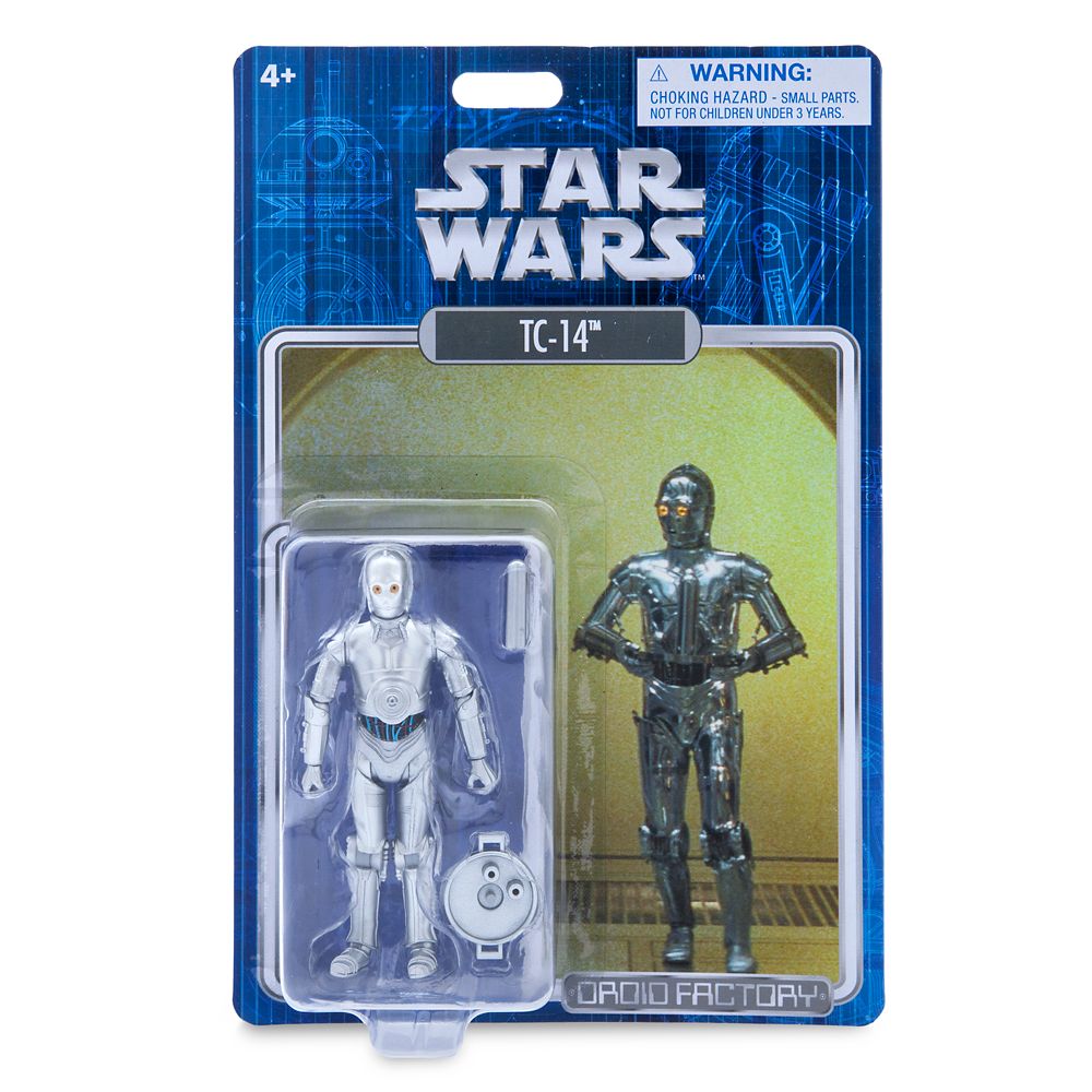 Disney TC-14 Droid Factory Figure – Star Wars