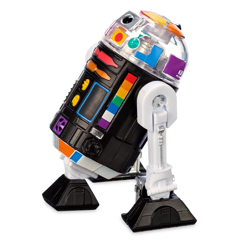 Disney R3-RN8W Droid Factory Figure – Star Wars Pride Collection