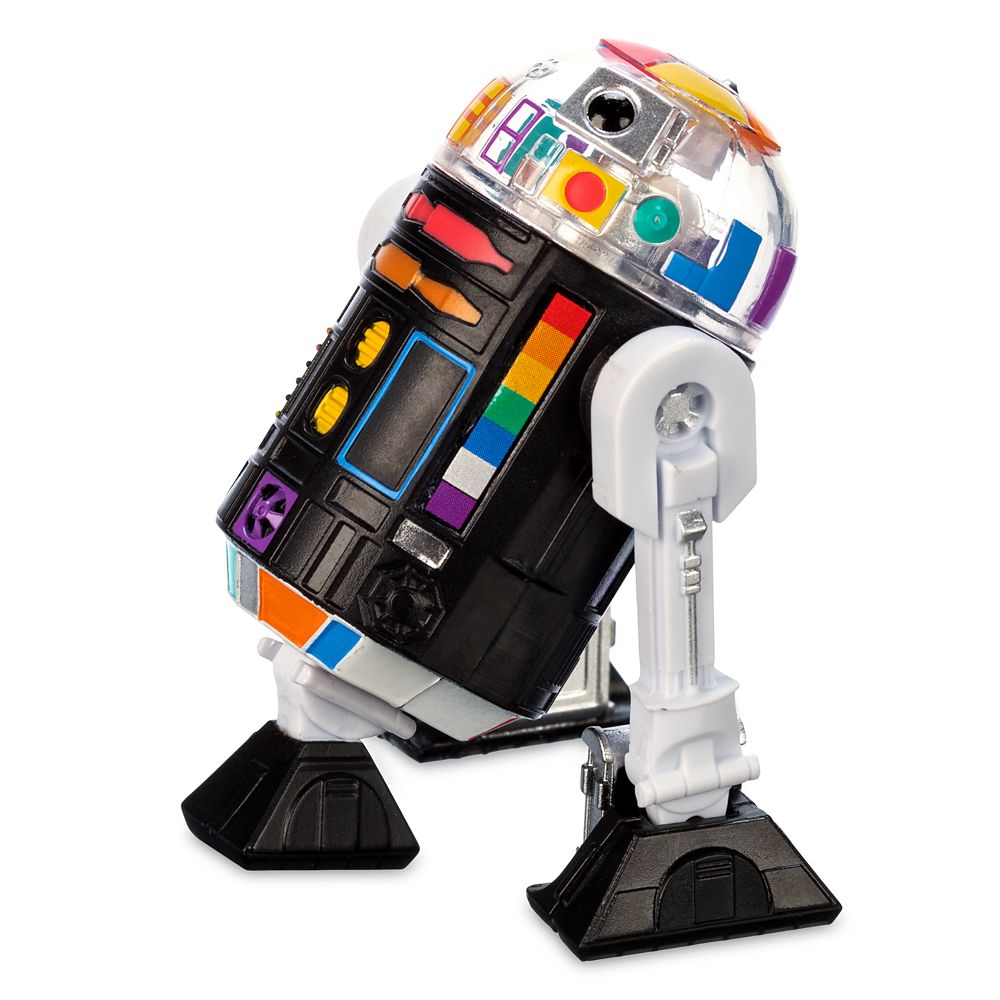 Disney R3-RN8W Droid Factory Figure – Star Wars Pride Collection