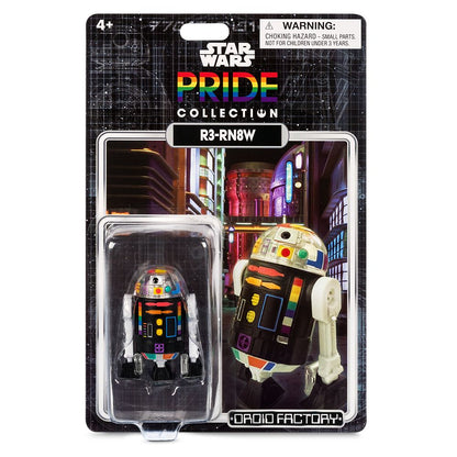 Disney R3-RN8W Droid Factory Figure – Star Wars Pride Collection