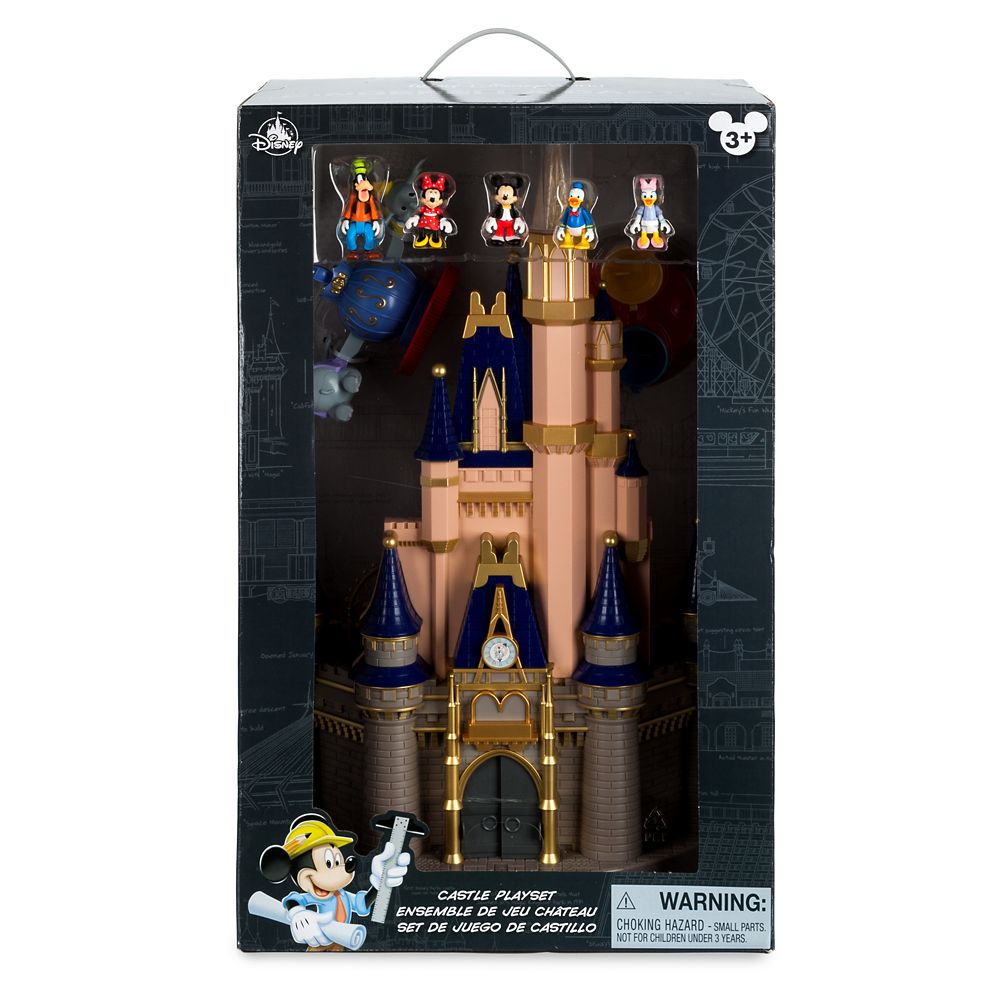  Cinderella Castle Playset – Walt Disney World