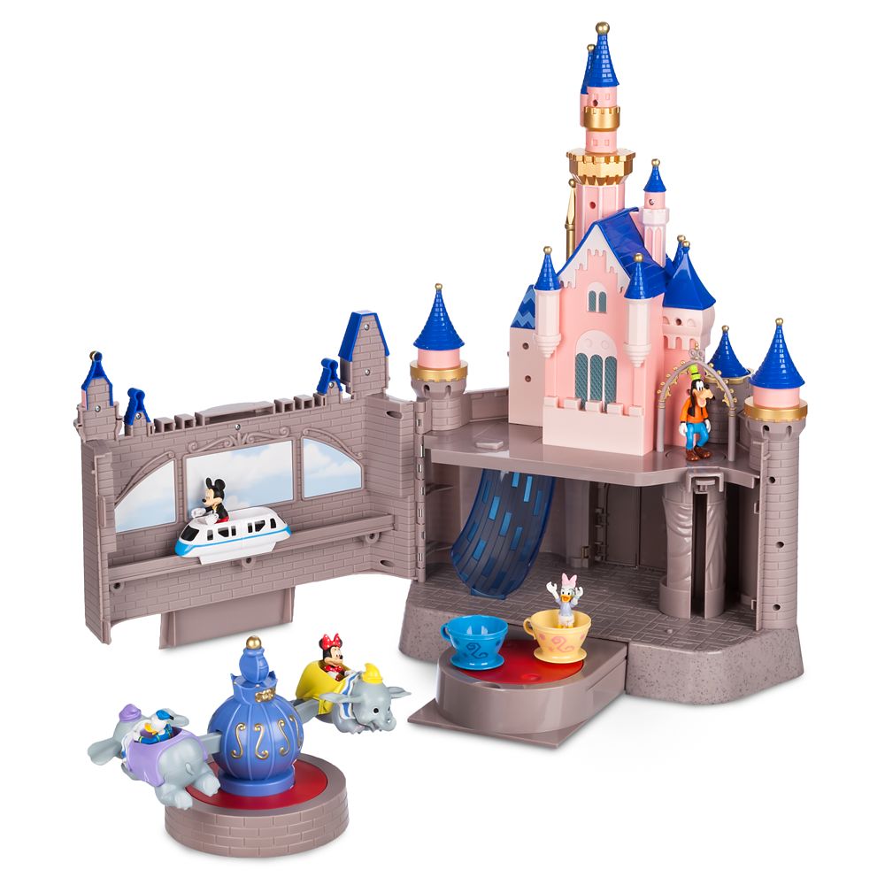  Sleeping Beauty Castle Play Set – Disneyland