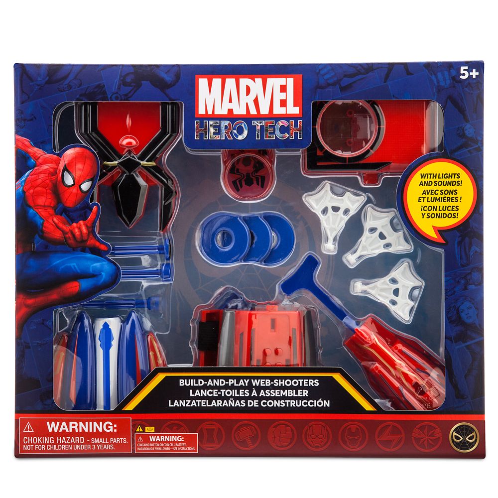 Disney Spider-Man Build-and-Play Web-Shooters – Marvel Hero Tech