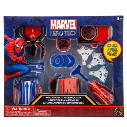 Disney Spider-Man Build-and-Play Web-Shooters – Marvel Hero Tech