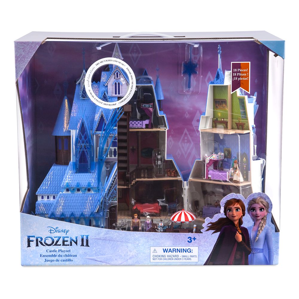 Disney Frozen 2 Castle Playset