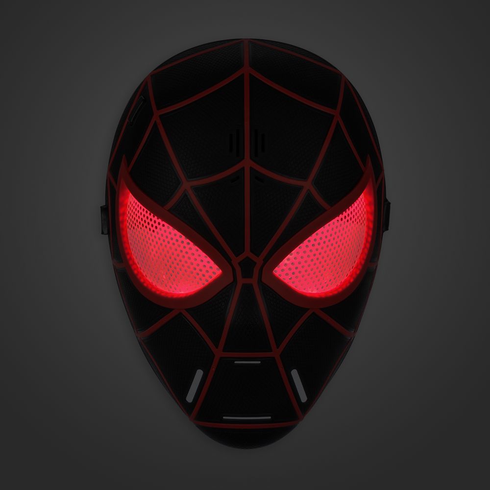 Disney Miles Morales Light-Up Mask – Spider-Man: Across The Spider-Verse