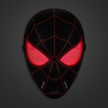 Disney Miles Morales Light-Up Mask – Spider-Man: Across The Spider-Verse