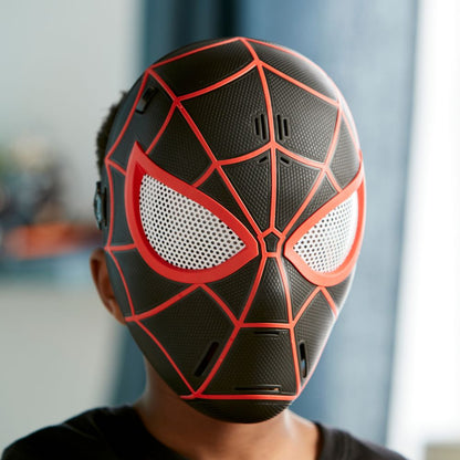 Disney Miles Morales Light-Up Mask – Spider-Man: Across The Spider-Verse