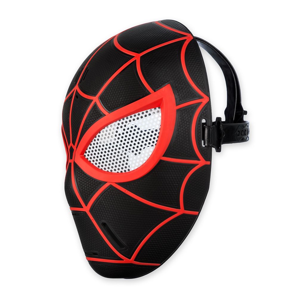 Disney Miles Morales Light-Up Mask – Spider-Man: Across The Spider-Verse