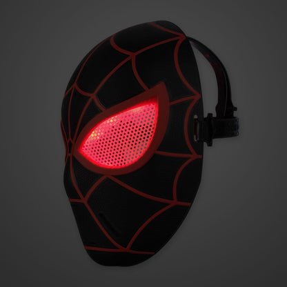 Disney Miles Morales Light-Up Mask – Spider-Man: Across The Spider-Verse