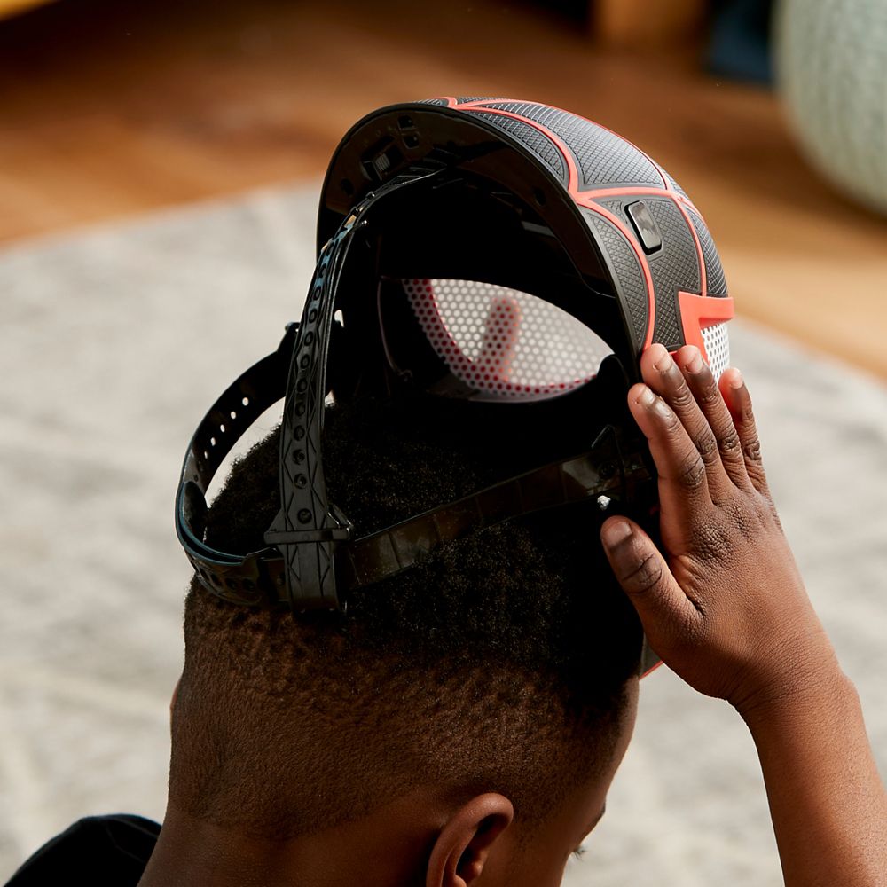 Disney Miles Morales Light-Up Mask – Spider-Man: Across The Spider-Verse