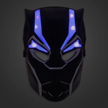 Disney Black Panther Light-Up Mask With Sound For Kids