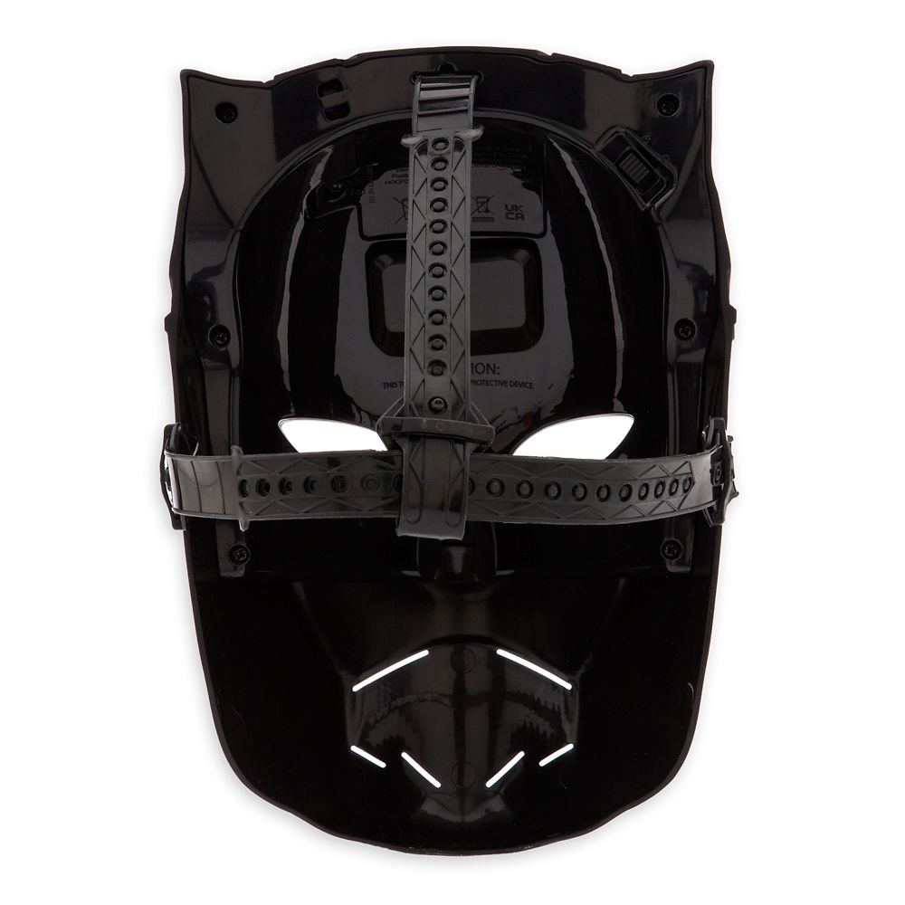 Disney Black Panther Light-Up Mask With Sound For Kids