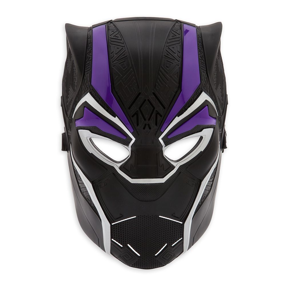 Disney Black Panther Light-Up Mask With Sound For Kids