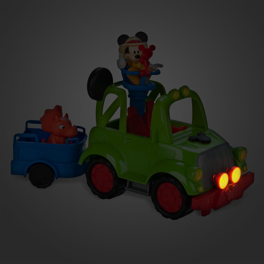 Disney Mickey Mouse Dino Rover Play Set