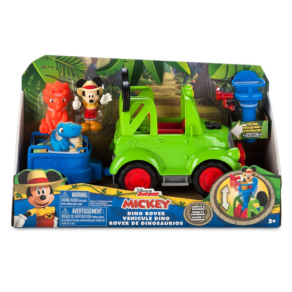 Disney Mickey Mouse Dino Rover Play Set