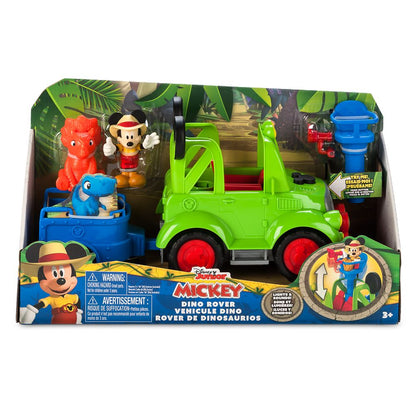 Disney Mickey Mouse Dino Rover Play Set