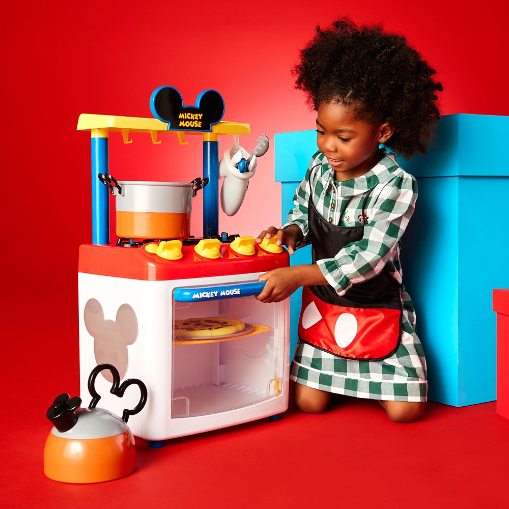  Mickey Mouse Disney Junior Kitchen Play Set