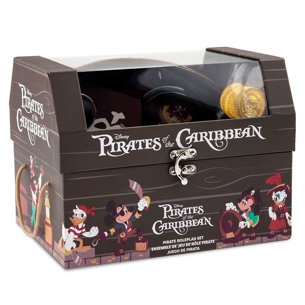 Disney Pirates Of The Caribbean Pirate Roleplay Set