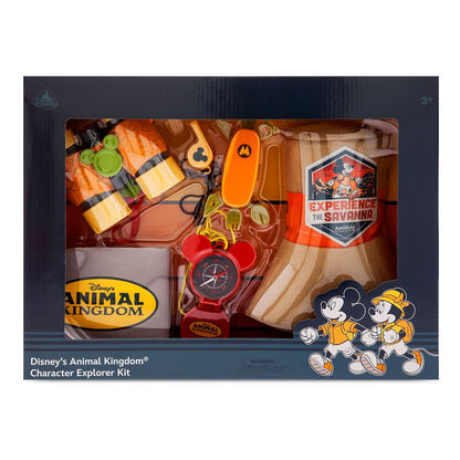  Mickey Mouse Disney's Animal Kingdom Character Explorer Kit