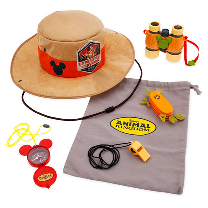  Mickey Mouse Disney's Animal Kingdom Character Explorer Kit