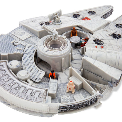 Disney Star Wars Micro Galaxy Squadron Galaxy's Edge Millennium Falcon Vehicle