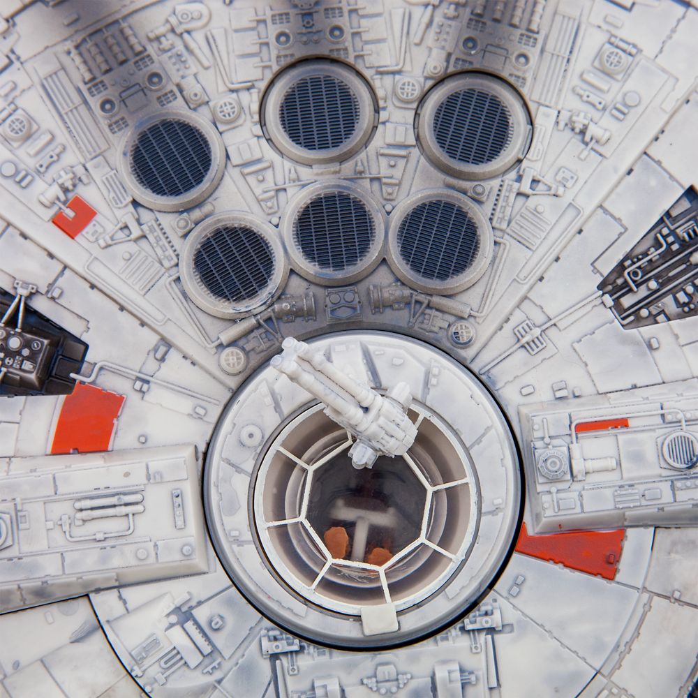 Disney Star Wars Micro Galaxy Squadron Galaxy's Edge Millennium Falcon Vehicle