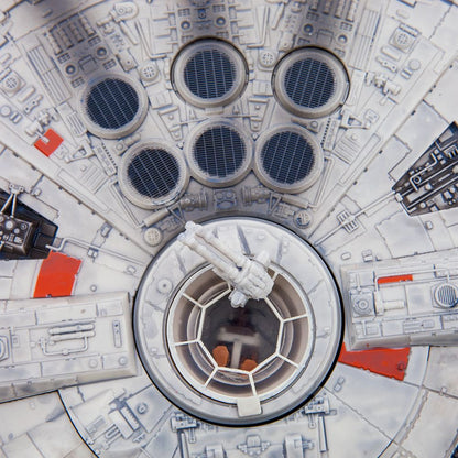 Disney Star Wars Micro Galaxy Squadron Galaxy's Edge Millennium Falcon Vehicle