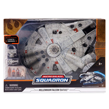 Disney Star Wars Micro Galaxy Squadron Galaxy's Edge Millennium Falcon Vehicle