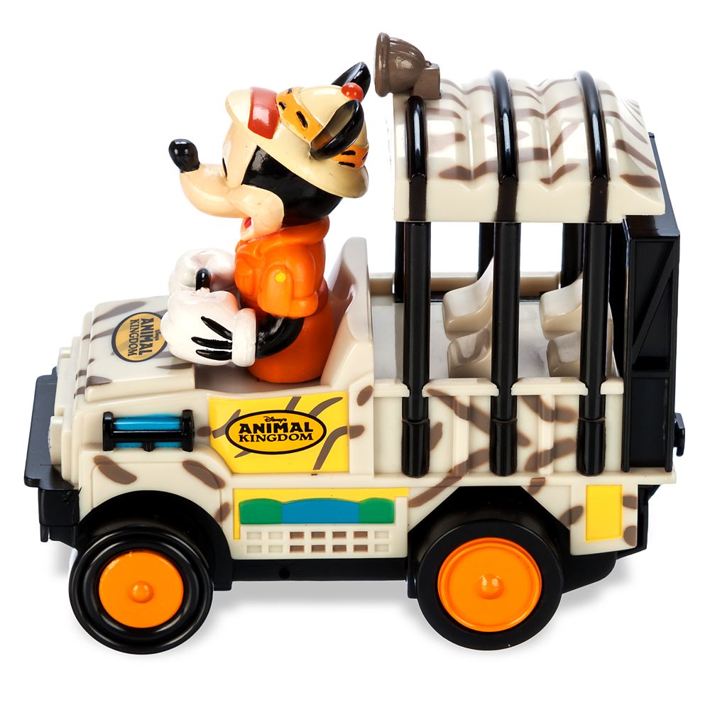  Mickey Mouse Disney's Animal Kingdom Remote Control Car