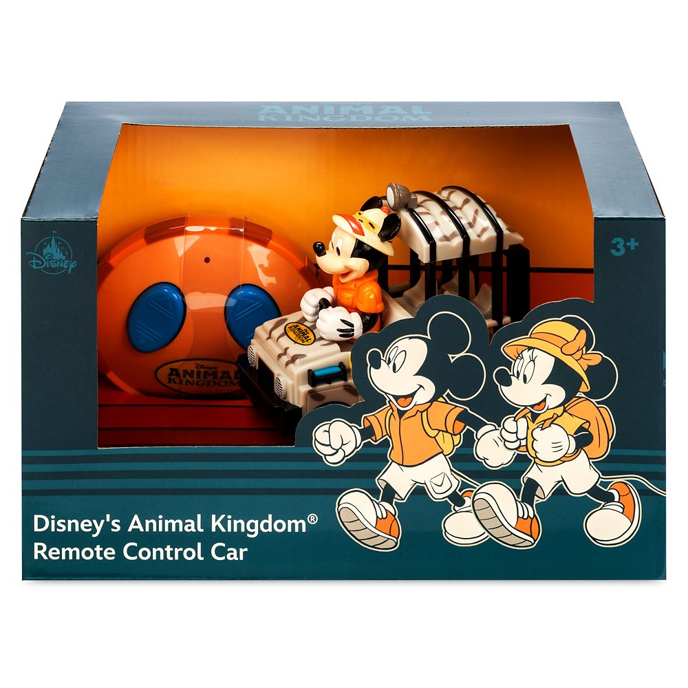  Mickey Mouse Disney's Animal Kingdom Remote Control Car