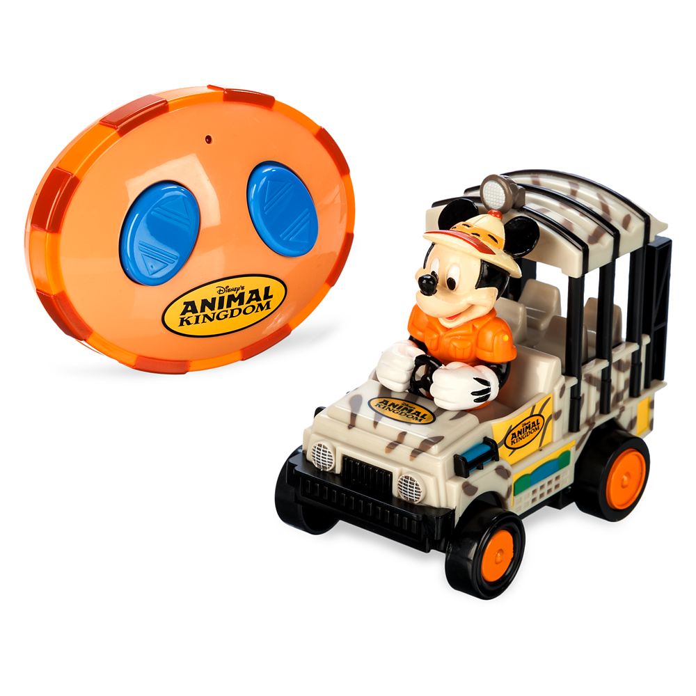  Mickey Mouse Disney's Animal Kingdom Remote Control Car