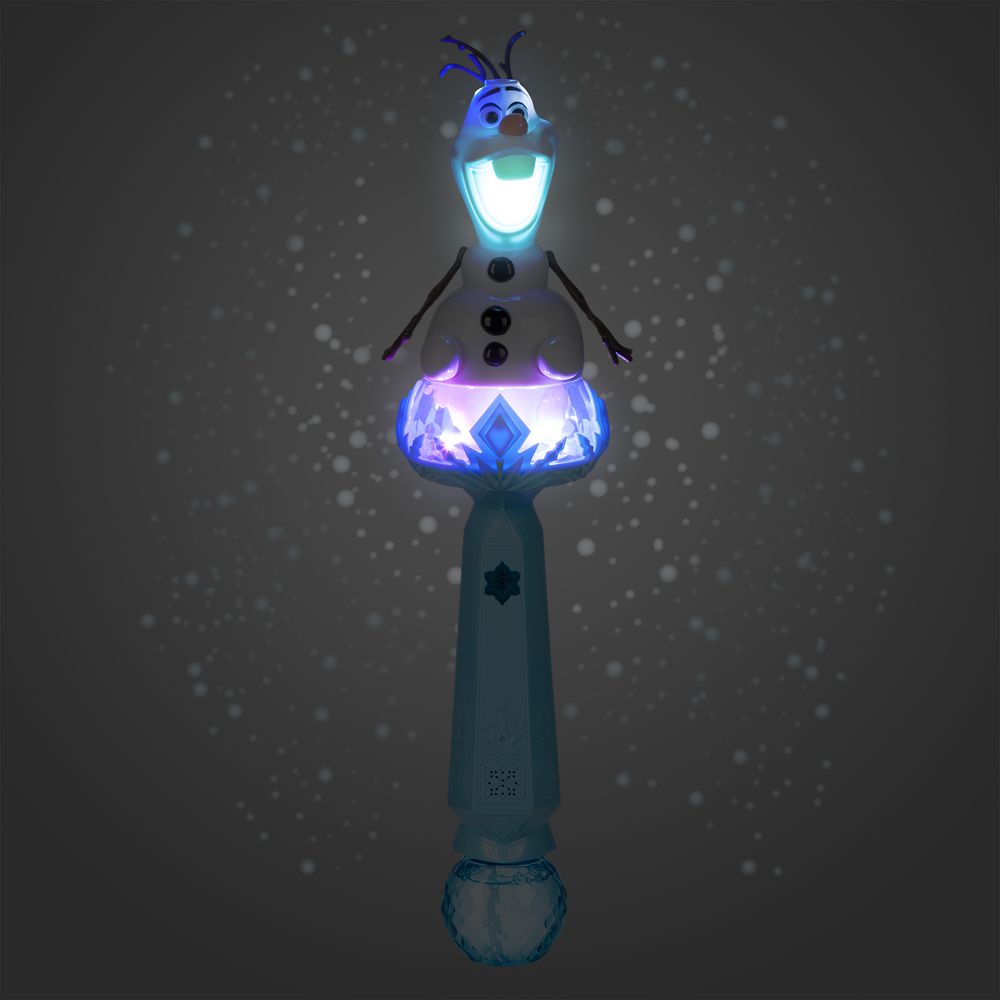 Disney Olaf Musical Light-Up Snow Wand – Frozen
