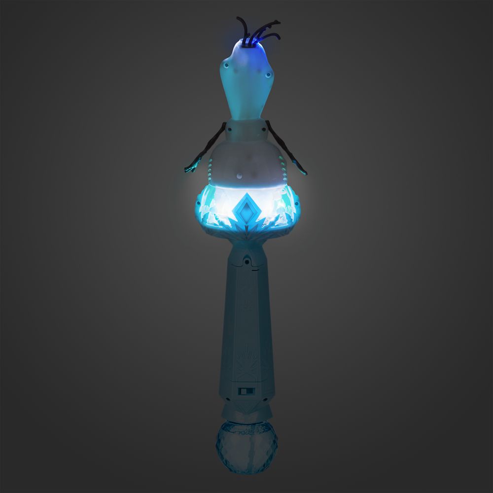 Disney Olaf Musical Light-Up Snow Wand – Frozen