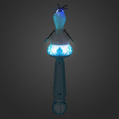 Disney Olaf Musical Light-Up Snow Wand – Frozen