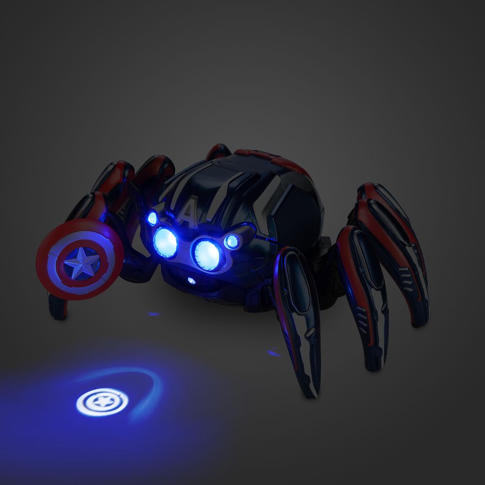 Disney Captain America Spider-Bot Tactical Upgrade