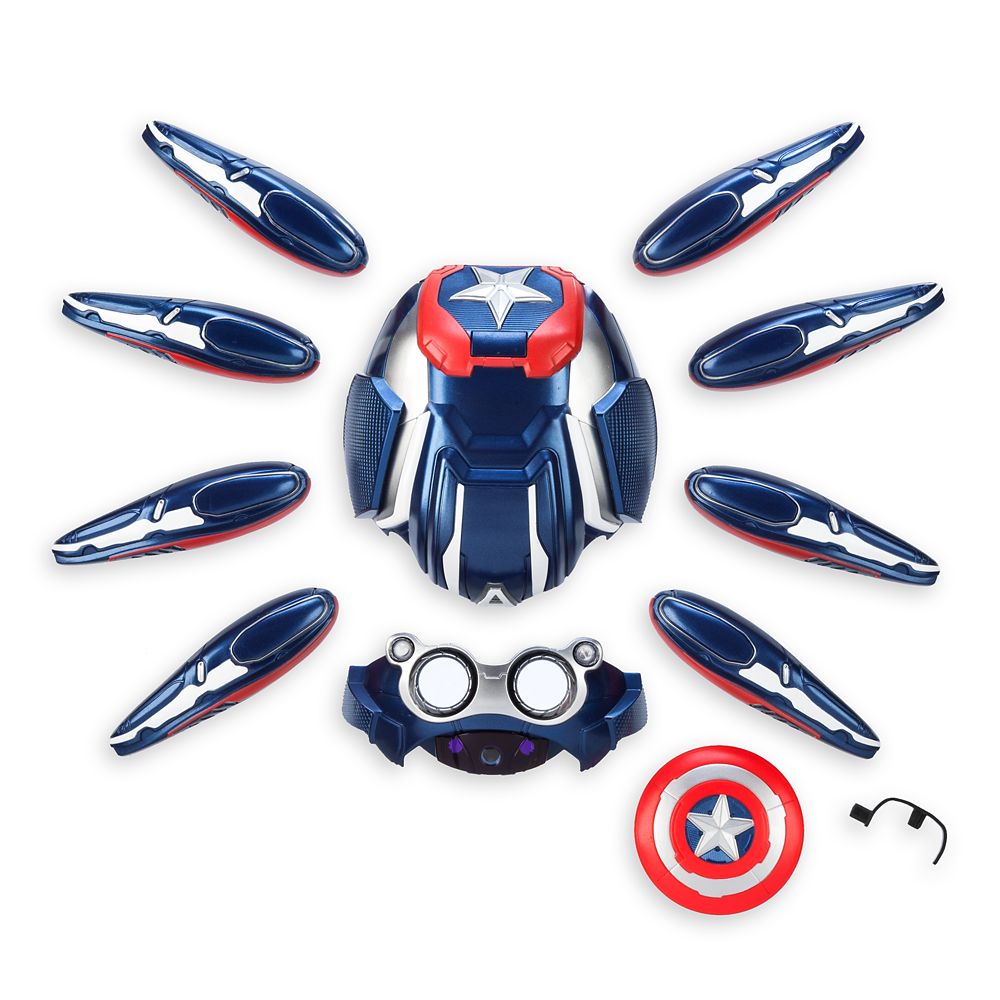 Disney Captain America Spider-Bot Tactical Upgrade