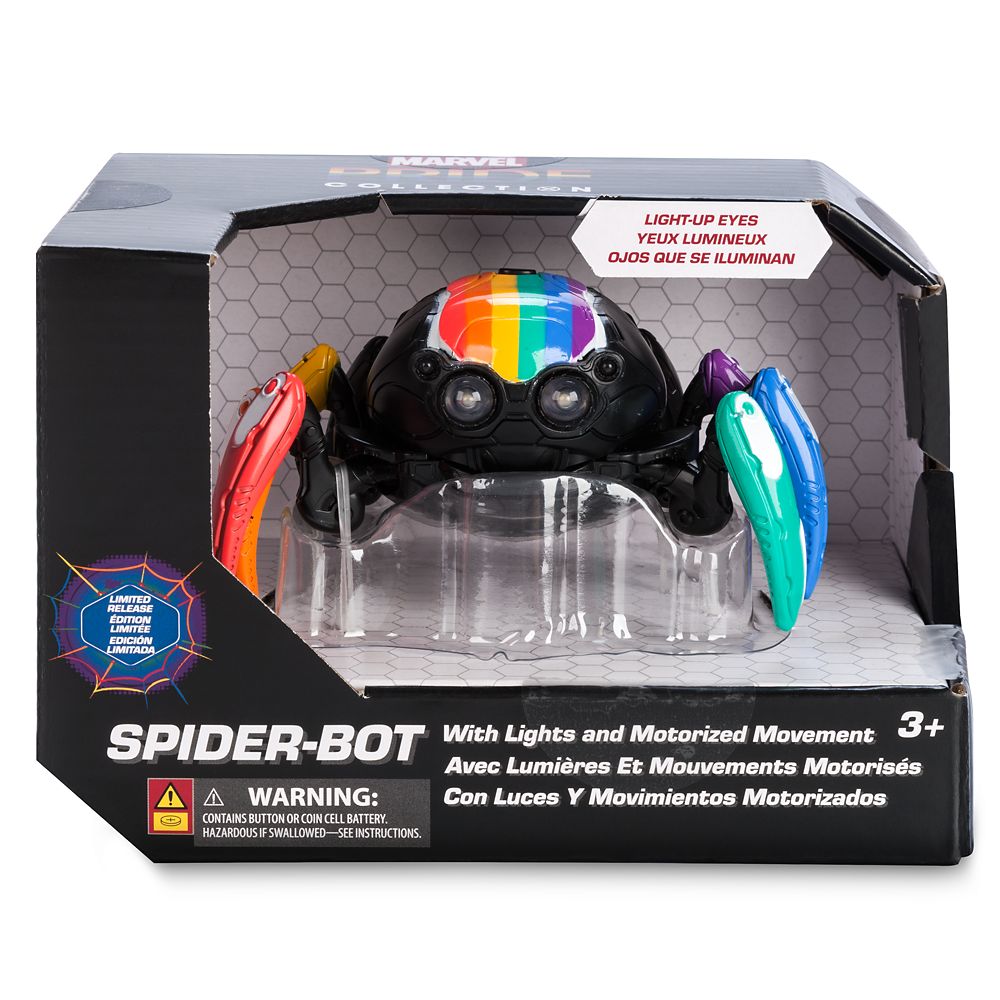 Disney Marvel Pride Collection Mini Spider-Bot – Limited Release