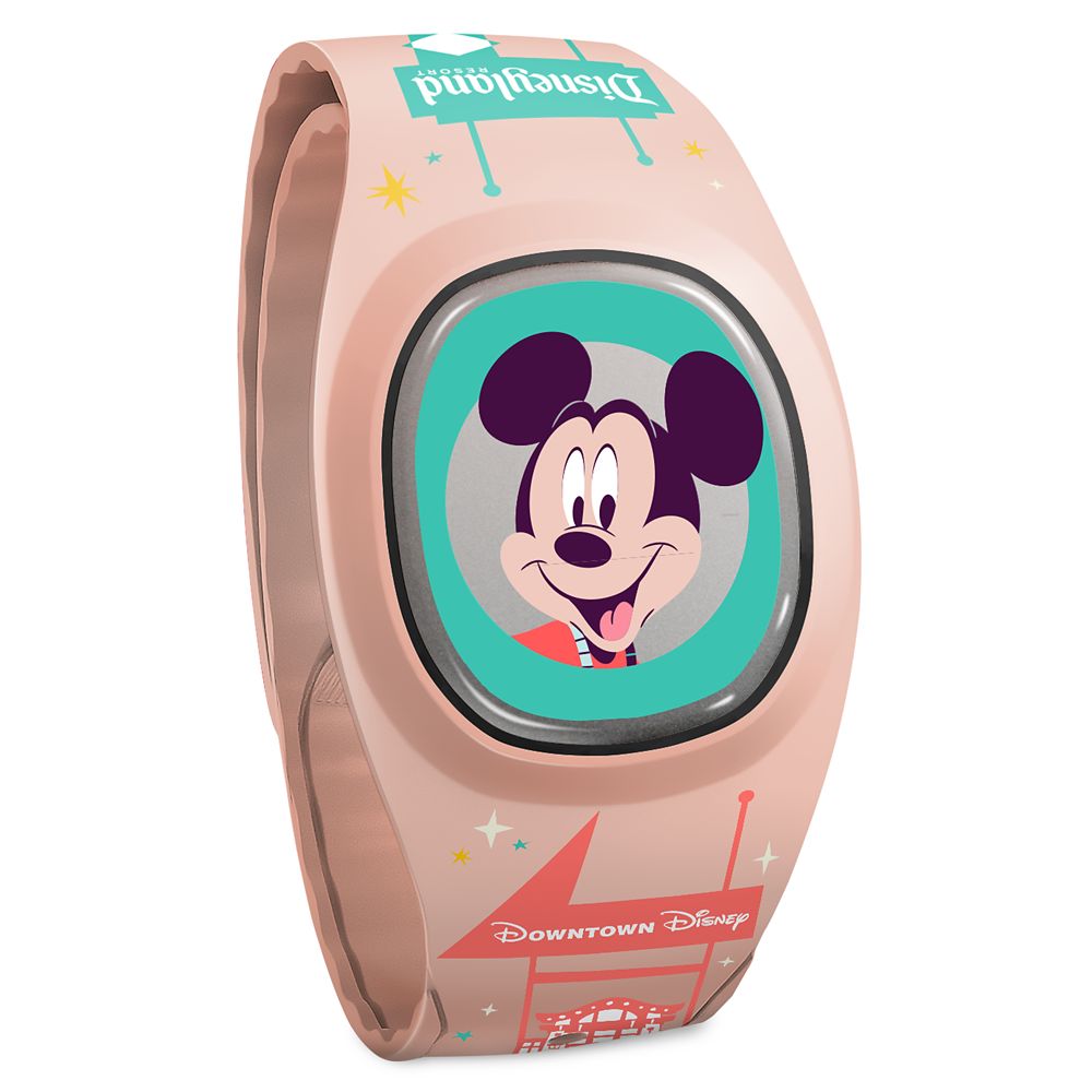  Mickey Mouse Play In The Park MagicBand+ – Disneyland