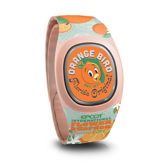 Disney Orange Bird MagicBand + – EPCOT International Flower & Garden Festival 2024 – Limited Release